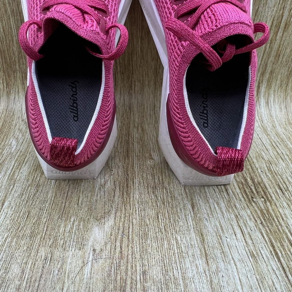 Allbirds Tree Flyer Women's Size 5.5 Pink Shoes Sneakers‎ Low Top Athletic - Picture 5 of 10